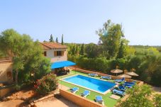 Cosy finca with pool and garden, quiet location