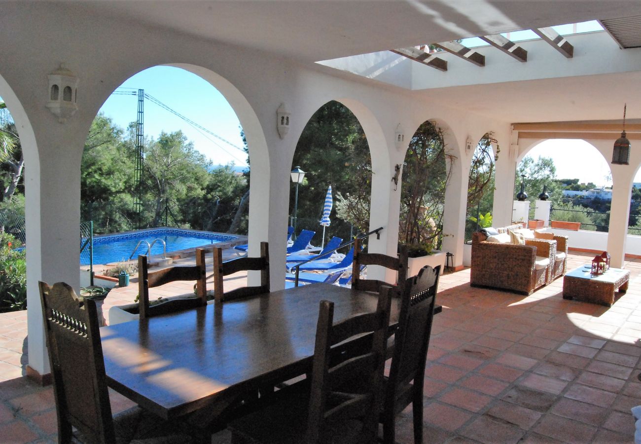 Cottage in Frigiliana - Los Olivos Charming rural house with private pool 