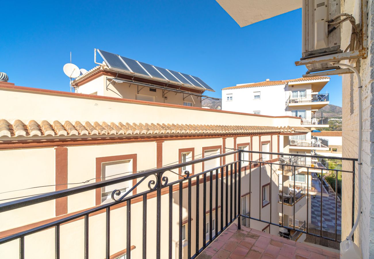 Apartment in Nerja - Apartment with views in the Bahía Nerja Building Casasol 532