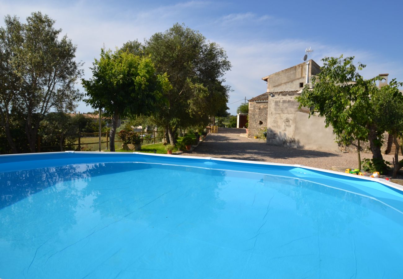 Cottage in Santa Margalida - Es Rafal des Turó wonderful finca with private pool, children's area, air-conditioning and terrace