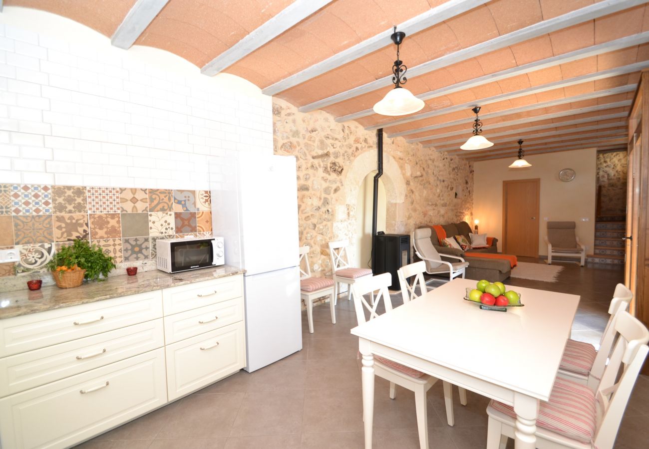 Cottage in Santa Margalida - Es Rafal des Turó wonderful finca with private pool, children's area, air-conditioning and terrace