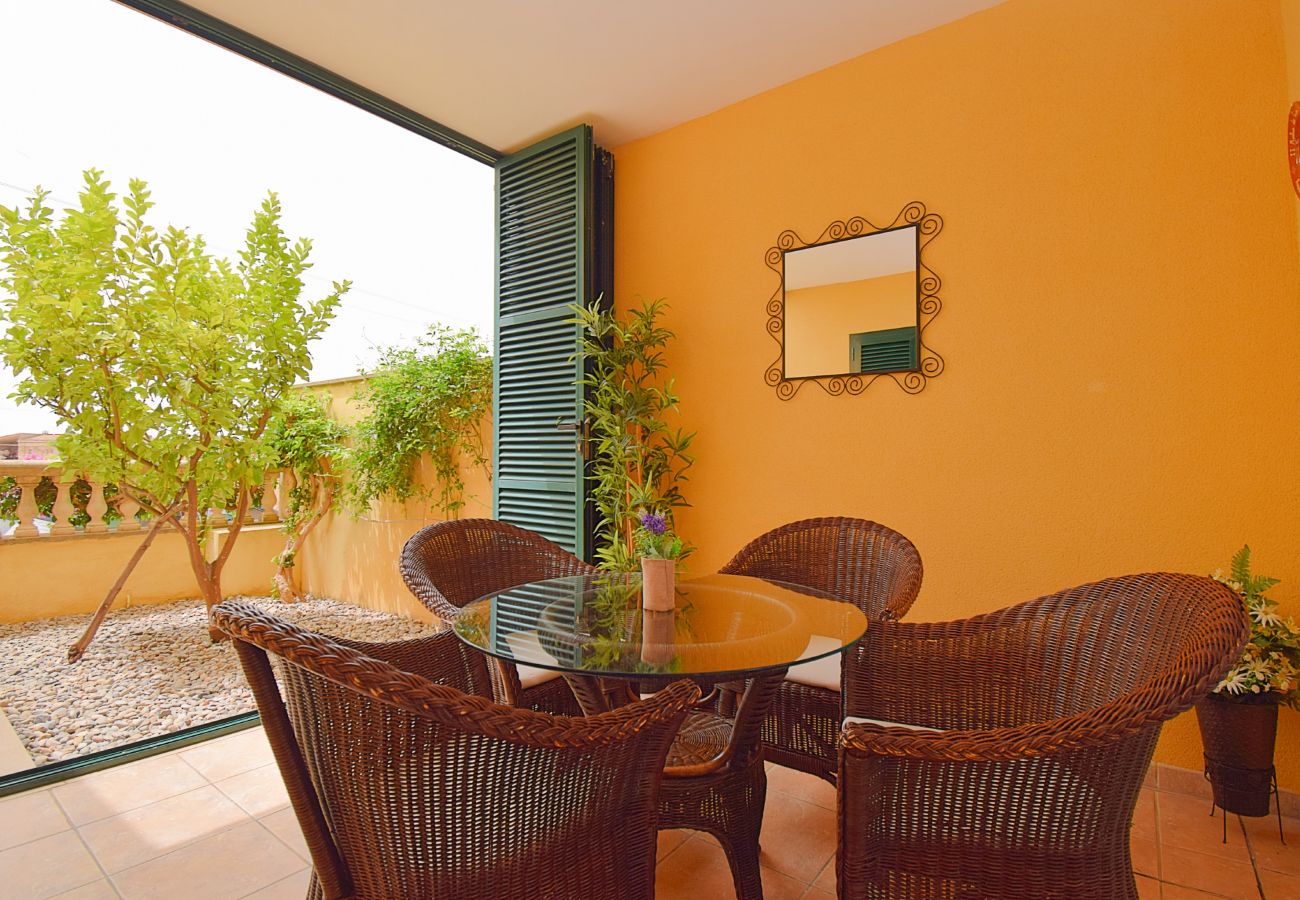 Townhouse in Sa Pobla - Robes villa with swimming pool very well situated 170