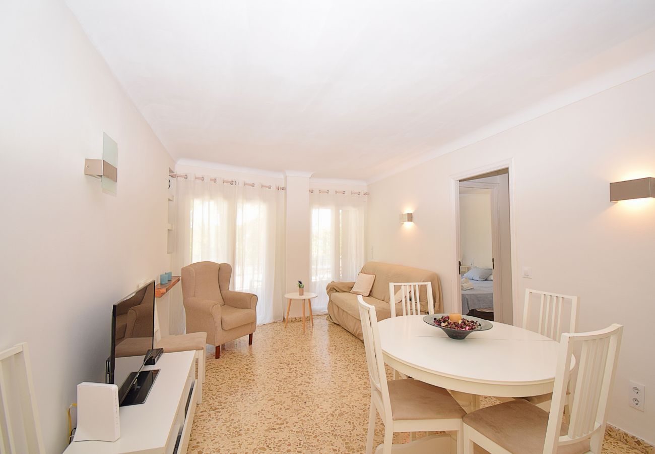 Apartment in Port d´Alcudia - Pins-Tugores 134 cosy flat in central location, balcony, air conditioning and WiFi