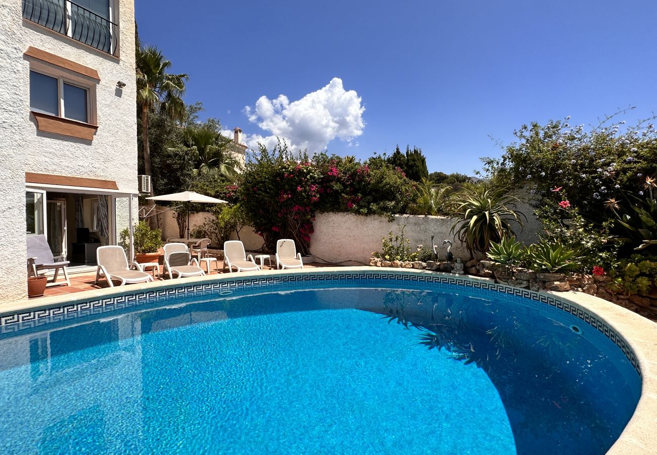 Apartment in Nerja - Holiday Apartment with private pool