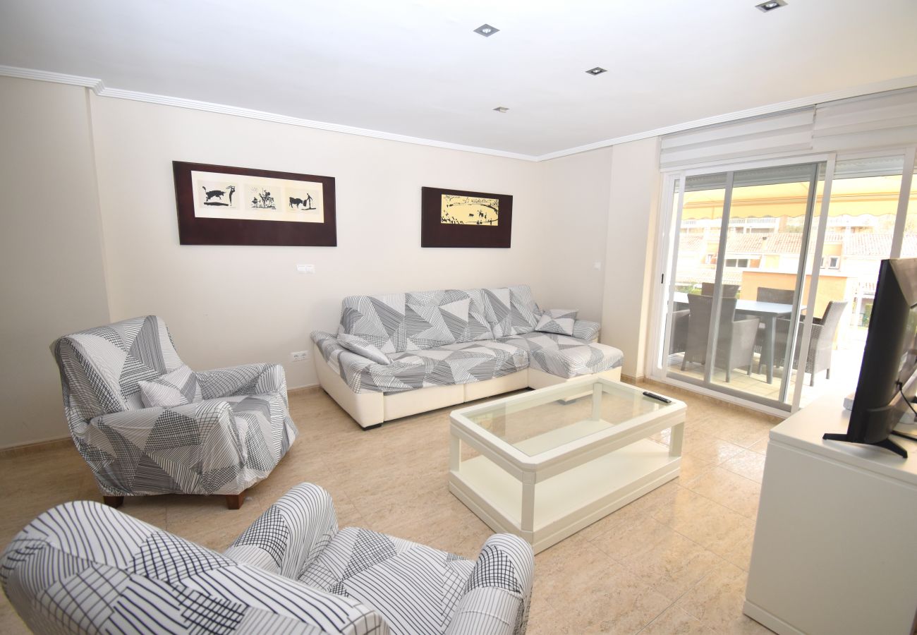 Apartment in Javea - Apartment in Javea 6p air-con pool Arenal beach 150 m