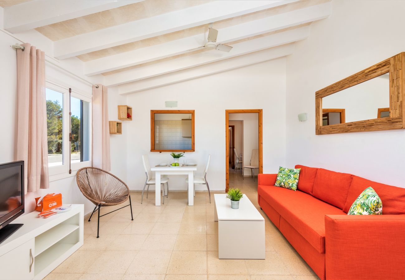 Apartment in Cala´n Blanes - Apt wiht air con in room. 