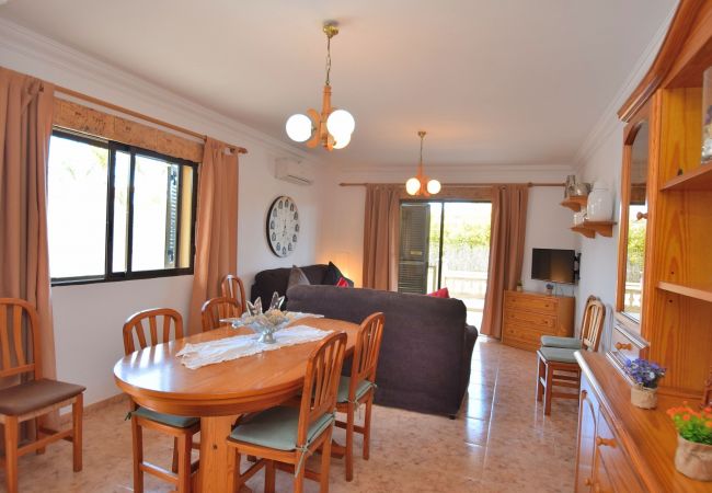 Chalet in Playa de Muro - Ca Na Coloma 145 fantastic villa with swimming pool, barbecue, billiards, ping pong and WiFi