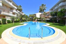 Apartment in Javea - Apartment in Javea 4p ground floor pool air con beach  400 m