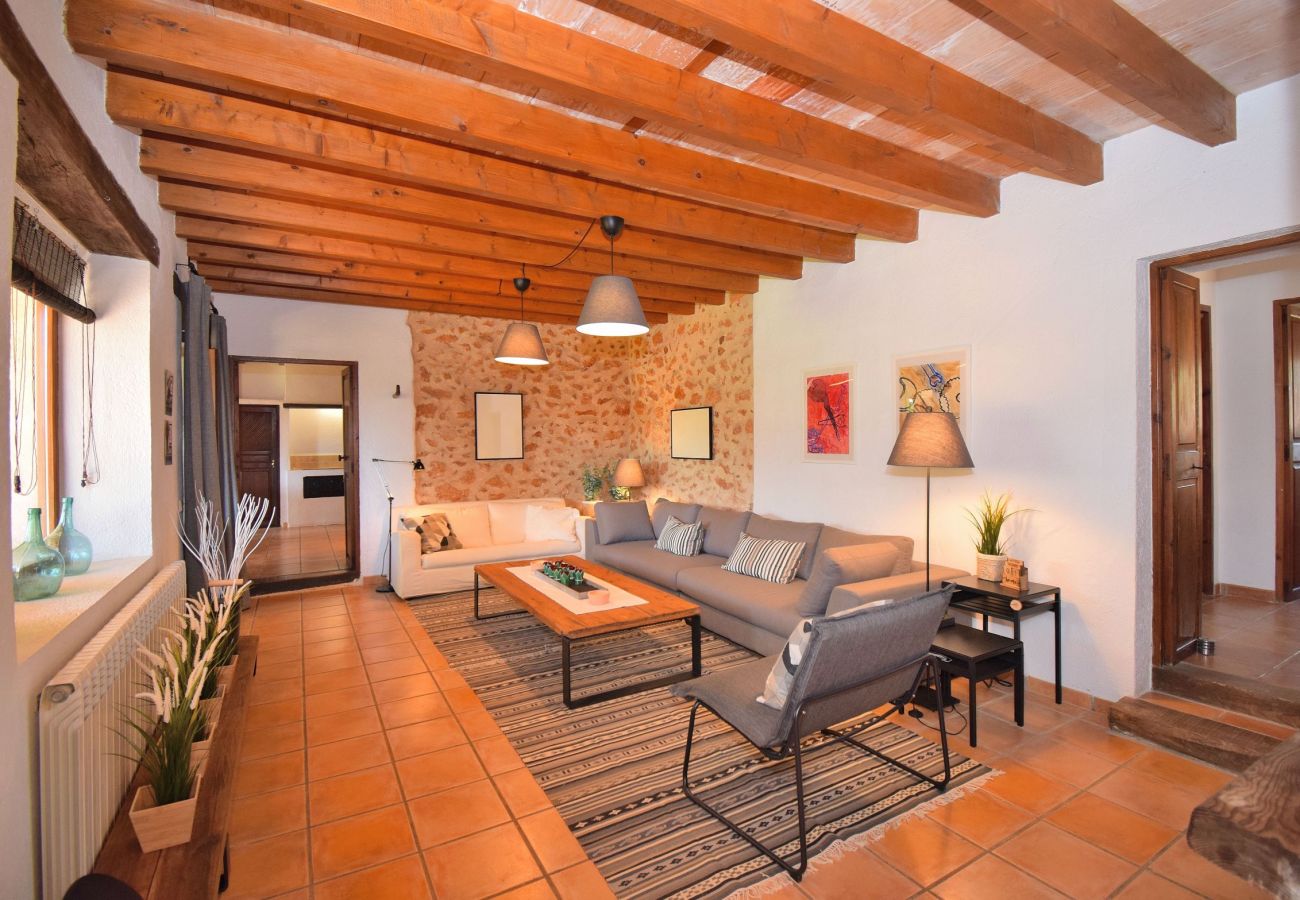 Country house in Santa Maria del Cami - Finca with all amenities near the village, Siscelis 063