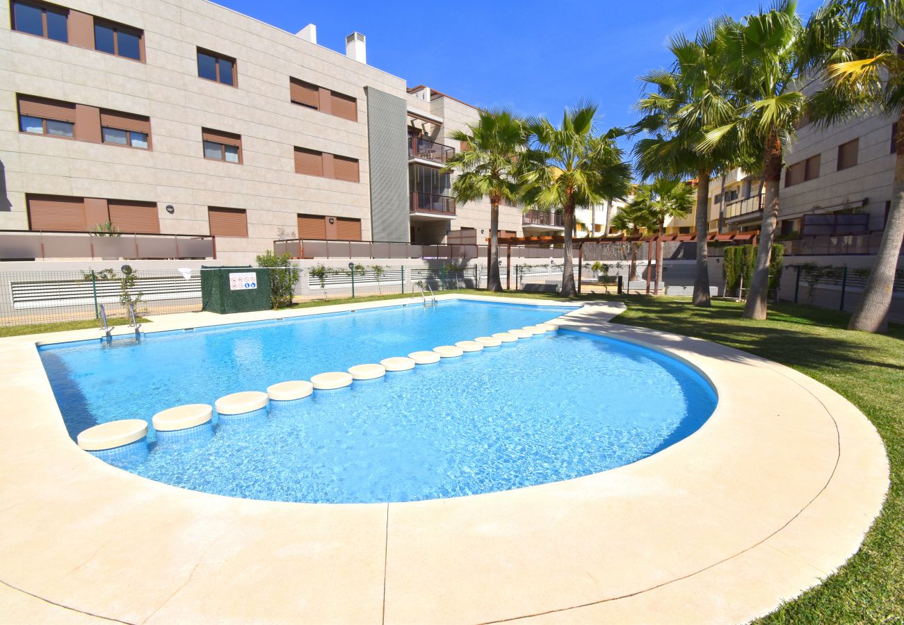 Apartment in Javea - Apartment in Javea 4p aircon pool Arenal beach at 100m 