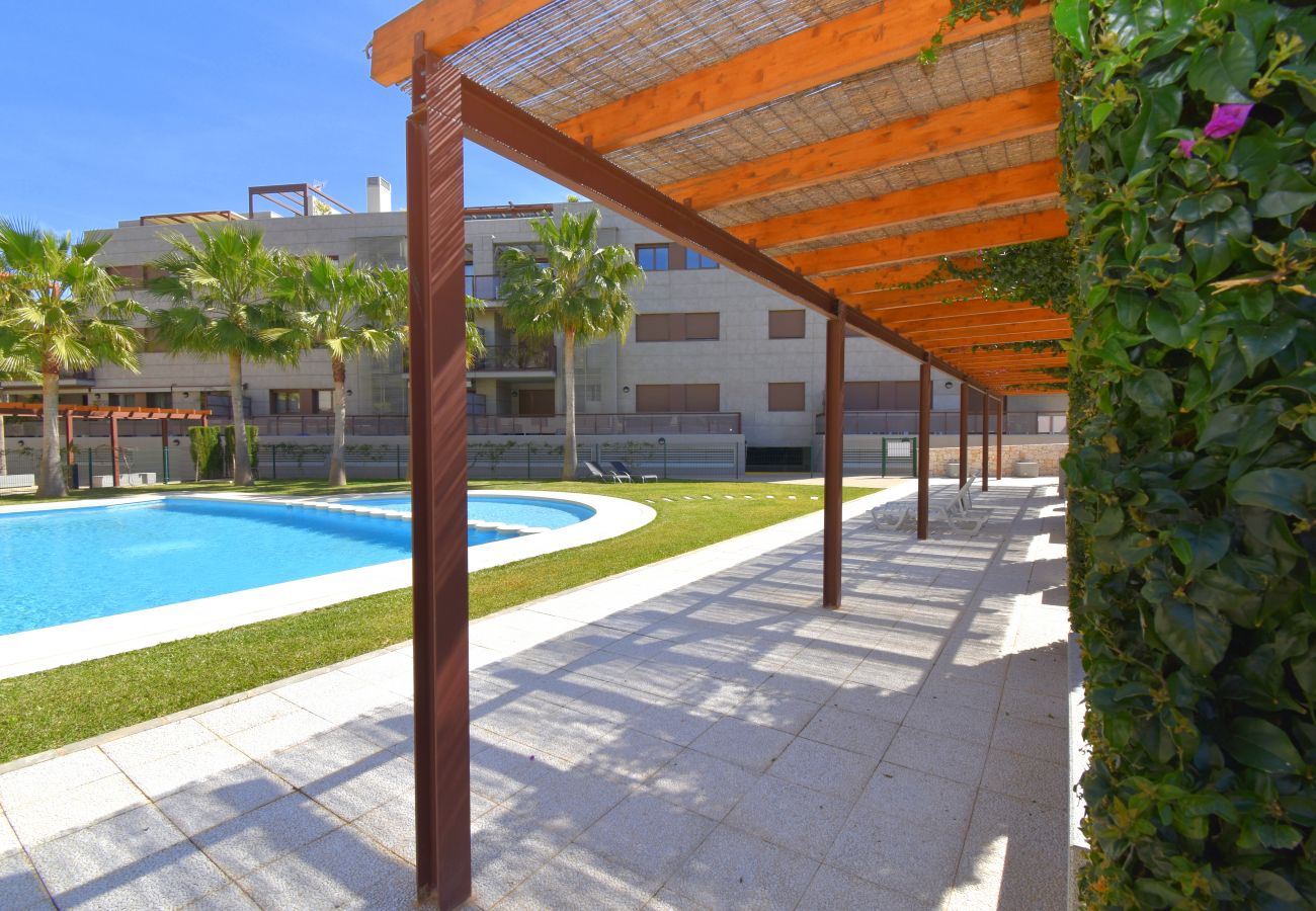 Apartment in Javea - Apartment in Javea 4p aircon pool Arenal beach at 100m 