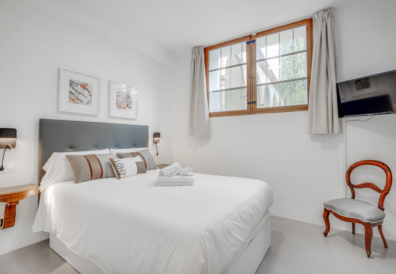 bedroom holiday apartment Palma Mallorca center