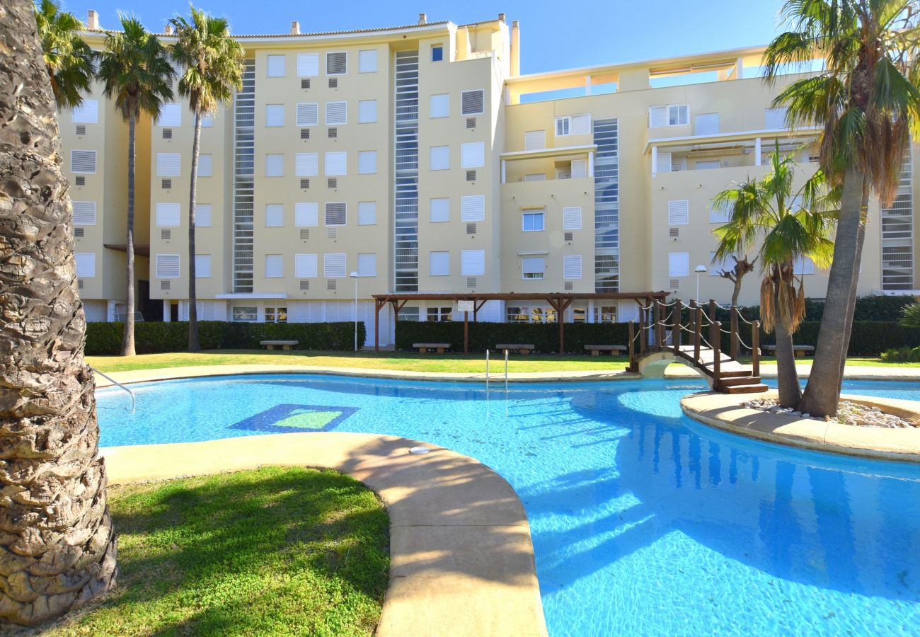 Apartment in Javea - Apartment in Javea 4p seaview aircon pool sea at 30m
