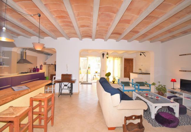 House in Muro - Townhouse 015 with private pool, garden, terrace, barbecue and WiFi