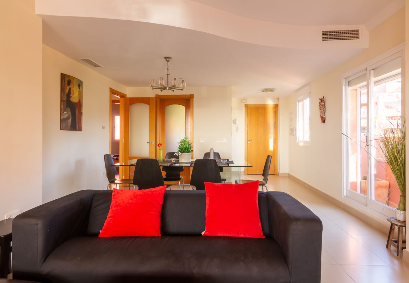 Apartment in Torrox Costa - Penthouse Duplex Punta del Faro Torrox