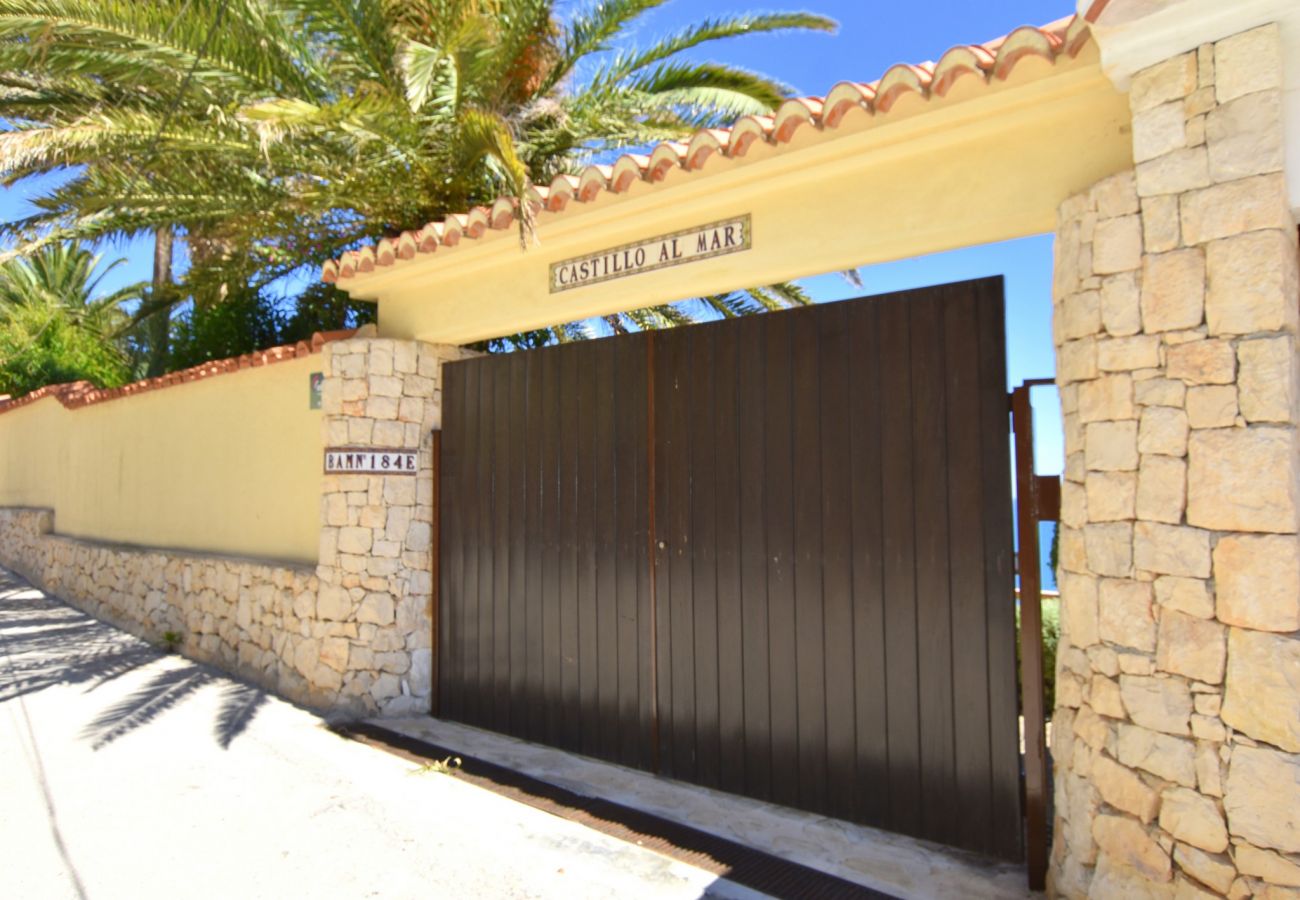 Chalet in Javea - 5062-1 Casa Castillo al Mar 