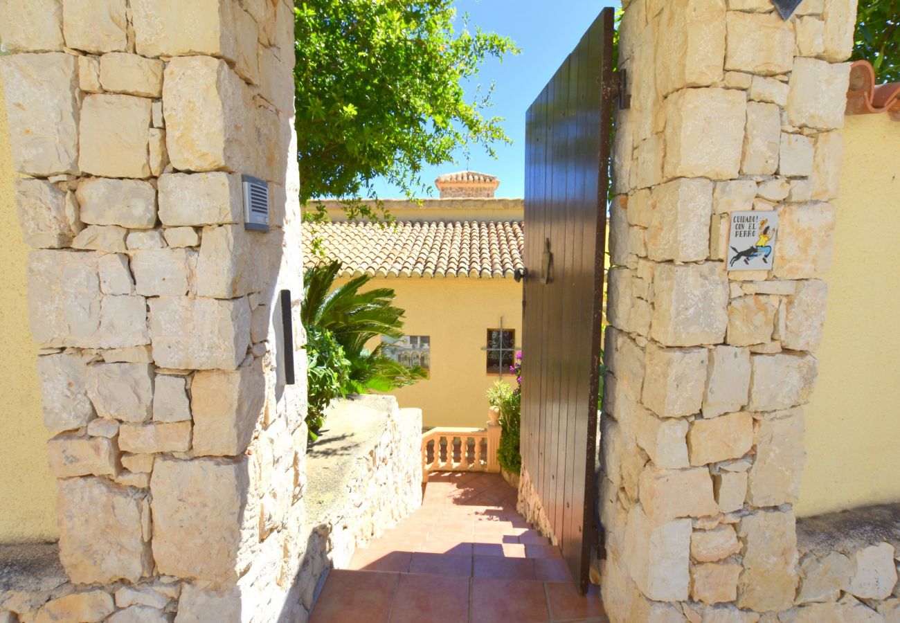 Chalet in Javea - 5062-2 Casa Castillo al Mar