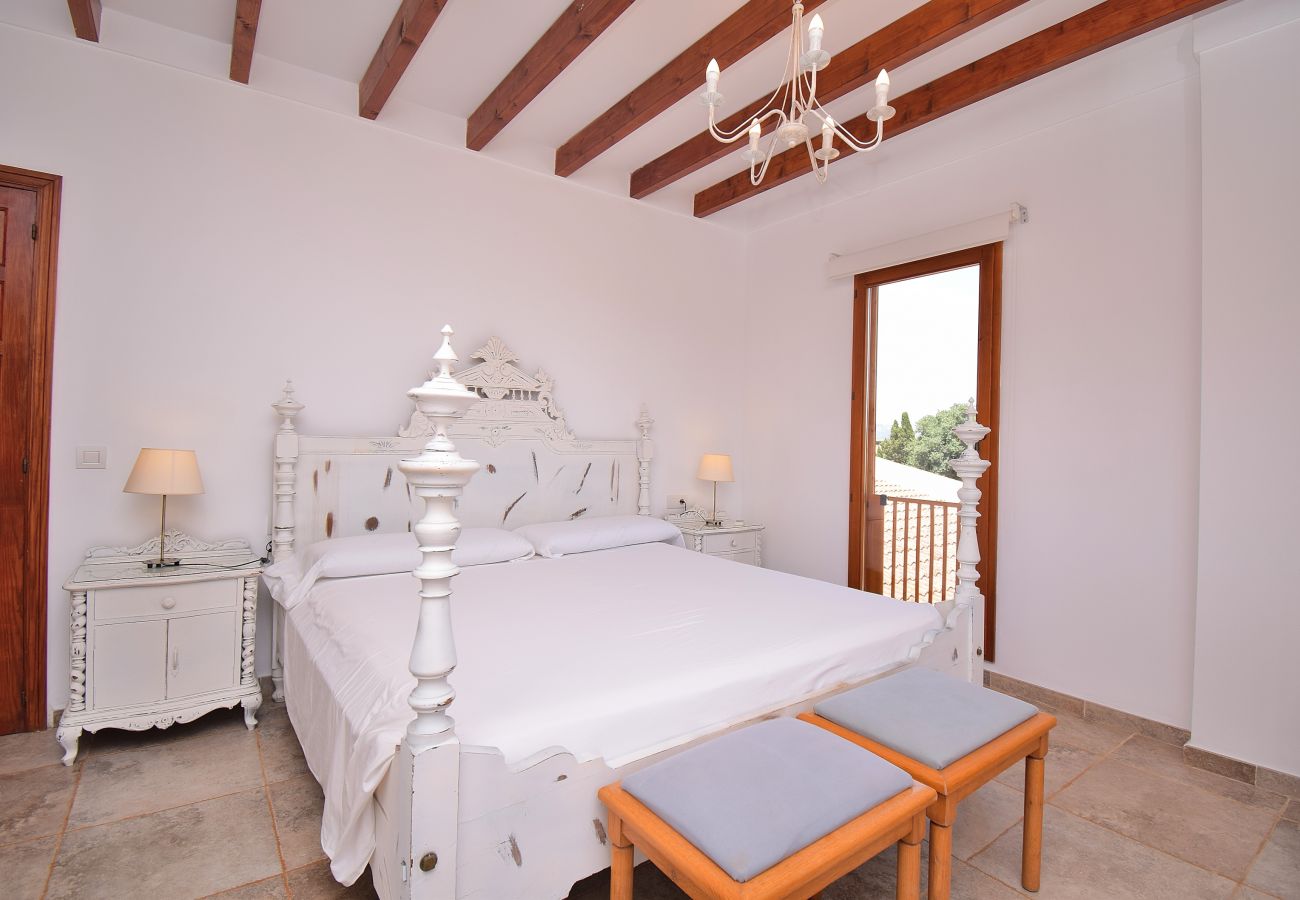 Villa in Muro - Biniaco 239 magnificent villa with private pool, large outdoor area, barbecue and air conditioning