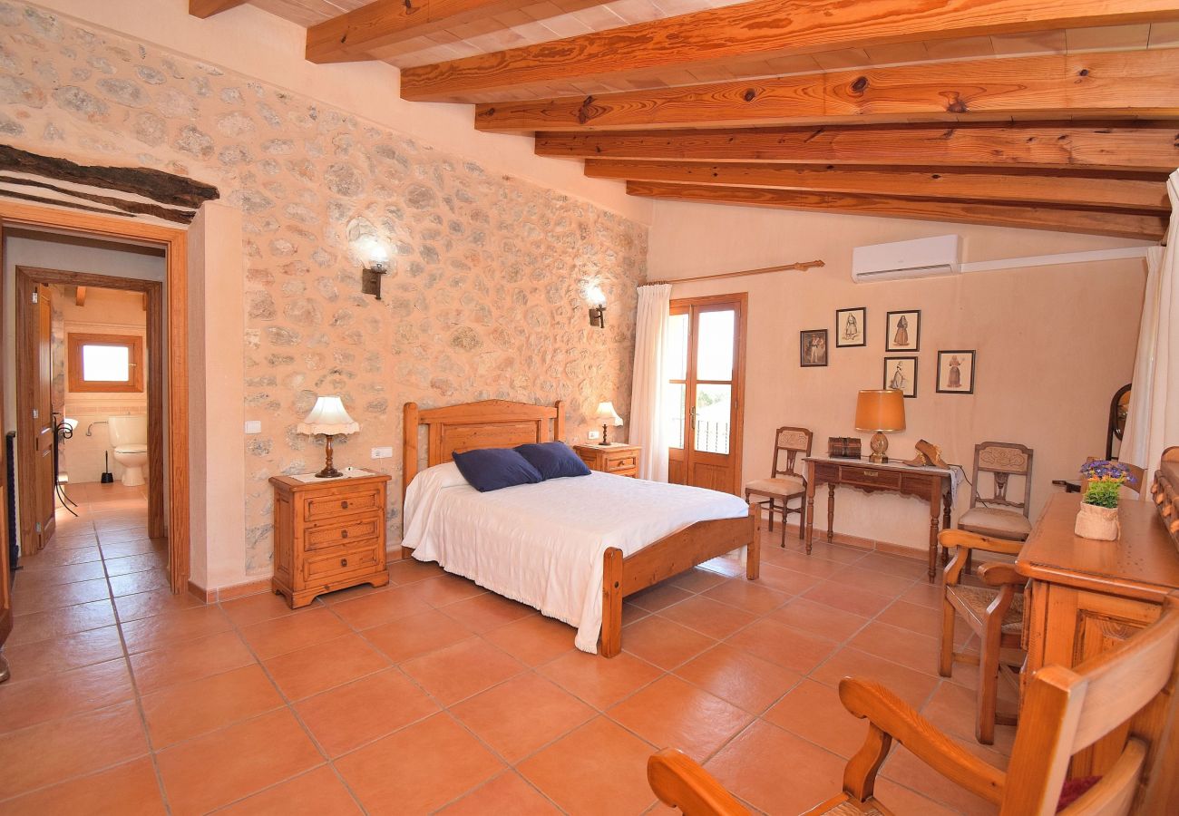 Villa in Selva - Finca near the mountains of Mallorca Cantabou 014