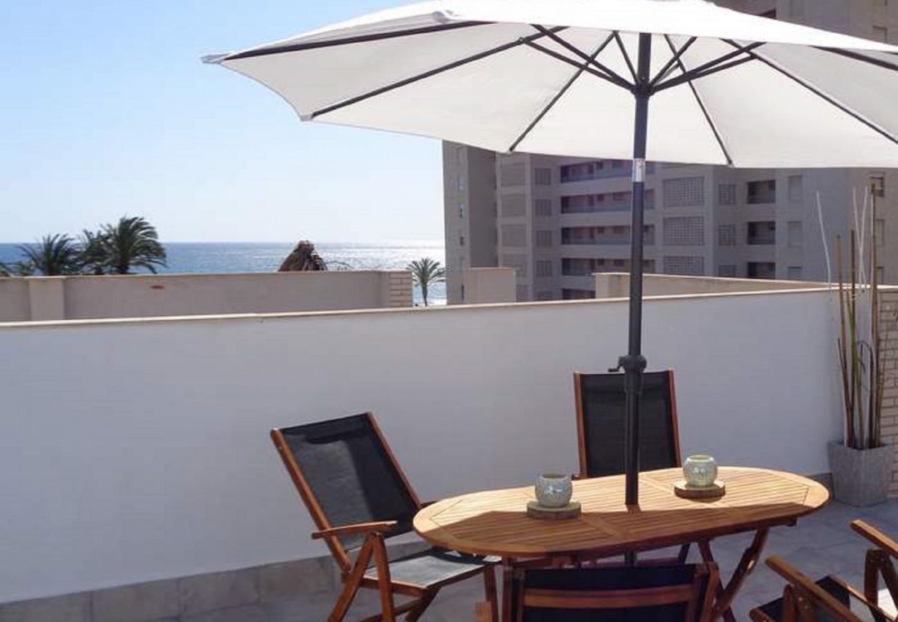 Apartment in El Campello - Charming Penthouse San Juan Beach