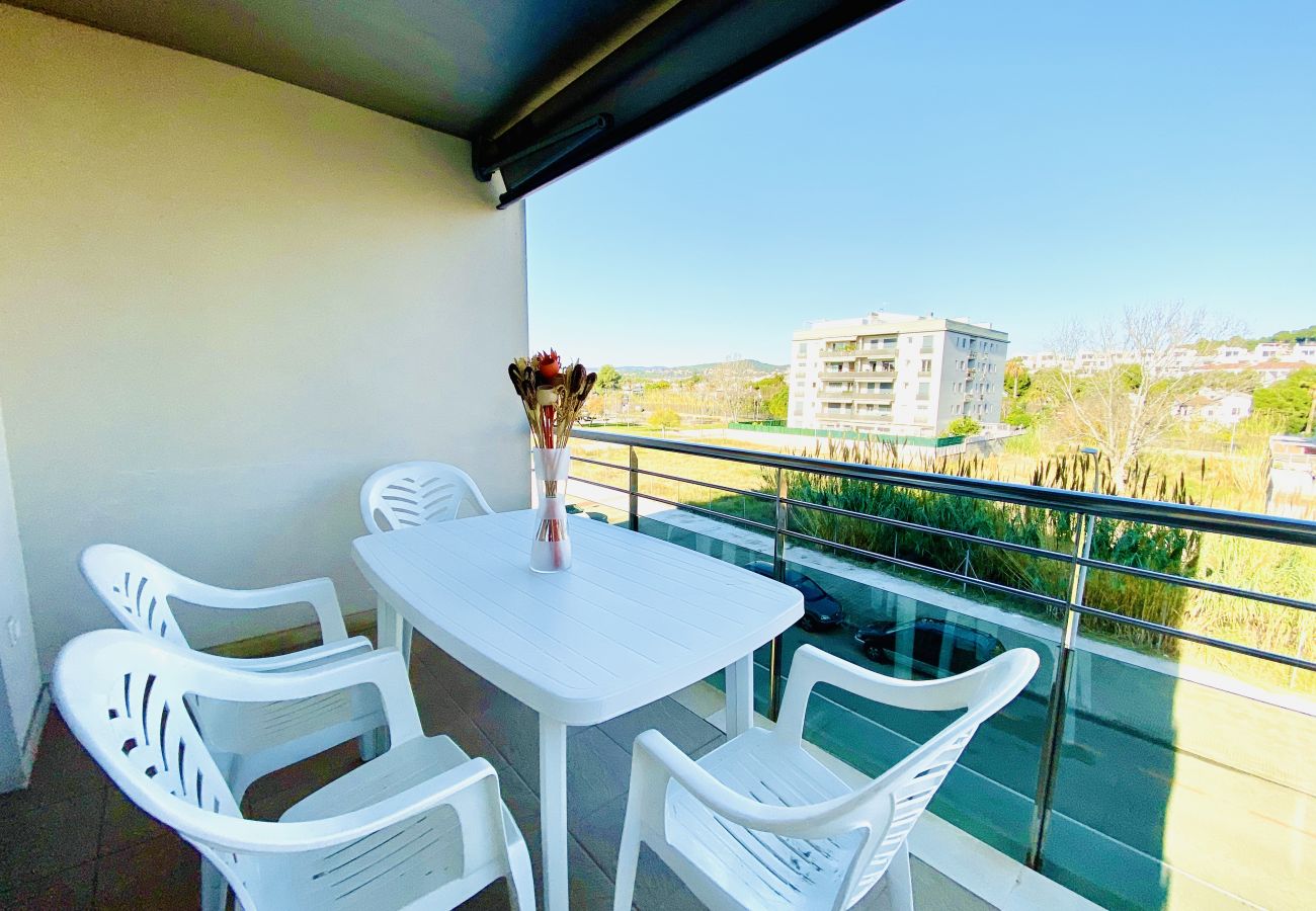 Apartment in Calafell - R111 Apartment Estany with pool and panoramic views