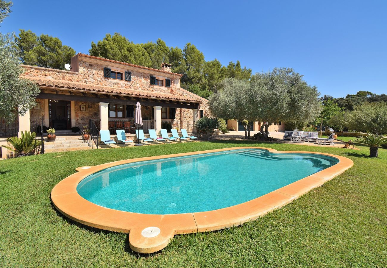 holiday home with beautiful garden and pool