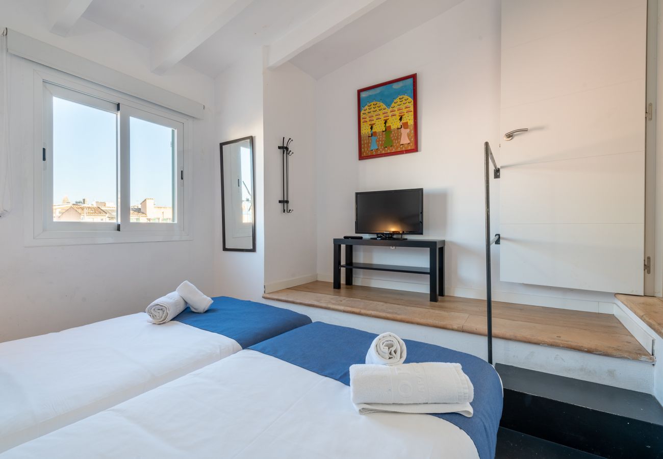 Apartment in Palma de Mallorca - Duplex Palma Center Apartment
