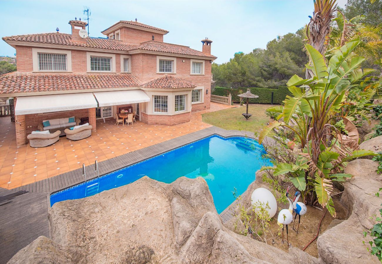 Villa/Dettached house in Tarragona - TH09 Exclusive villa near the beach Arrebassada