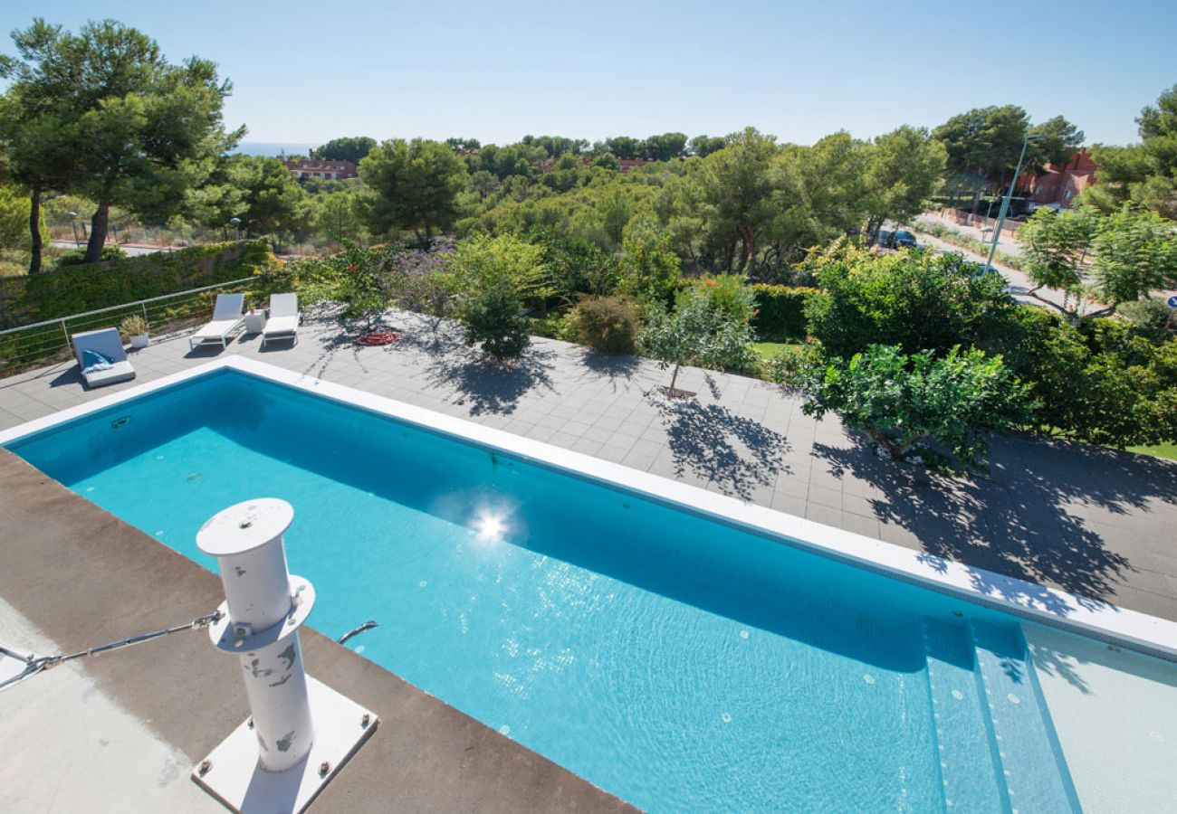 Villa/Dettached house in Tarragona - V2 Modern villa with sea vews in Tamarit