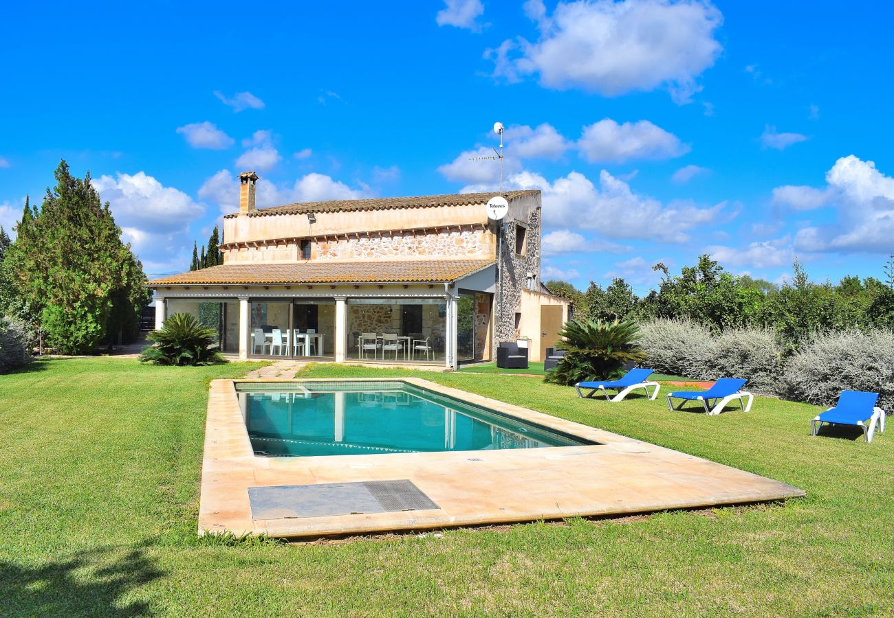 Country house in Can Picafort - Fully equipped Villa in the middle of the orange groves
