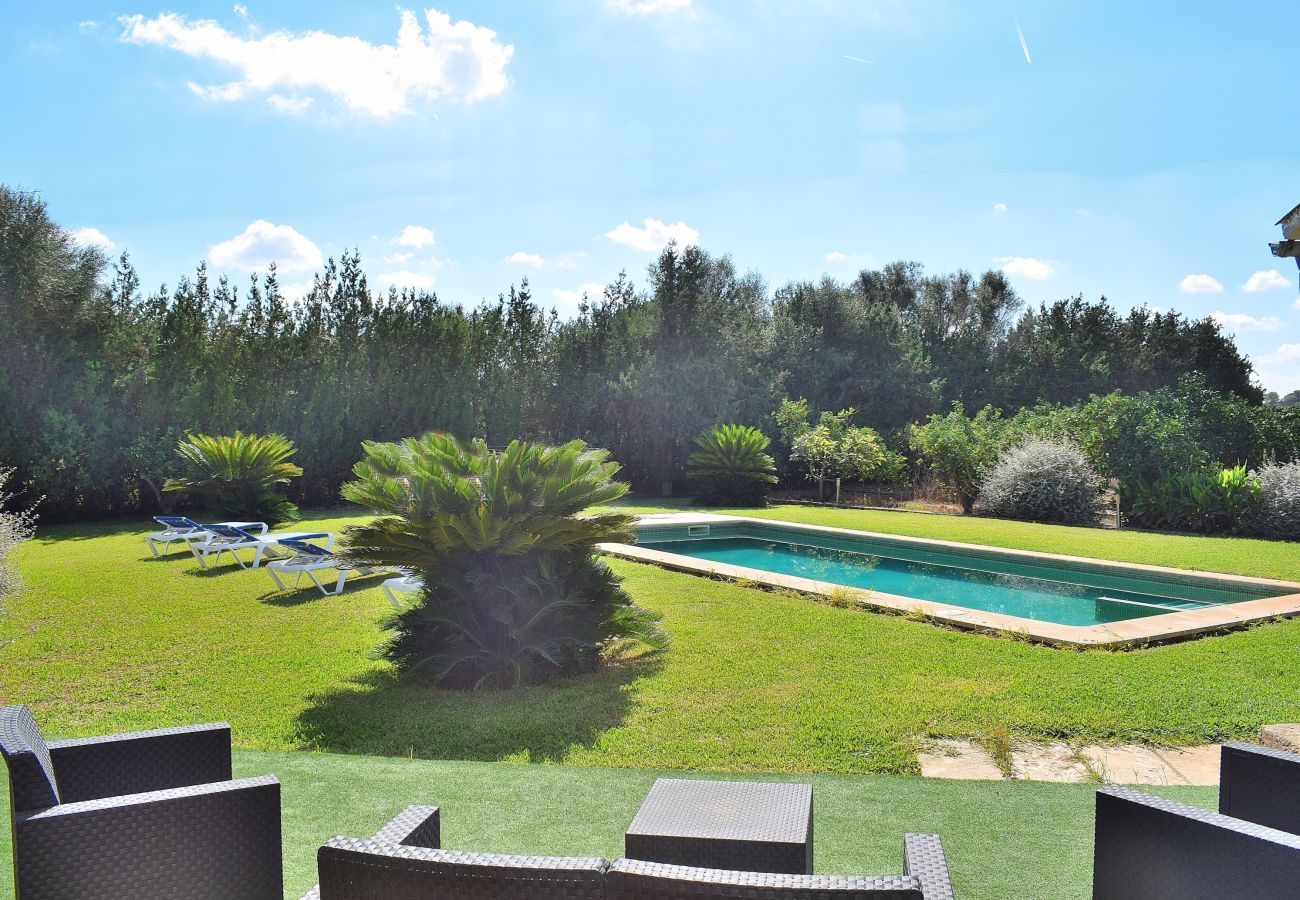 Country house in Can Picafort - Fully equipped Villa in the middle of the orange groves