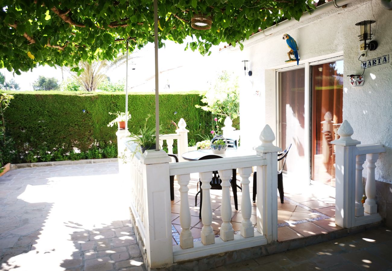 Villa in Ametlla de Mar - Villa Ametlla 12:Secure Private Pool-Garden & BBQ-Near beaches Las 3 Calas-Free Wifi