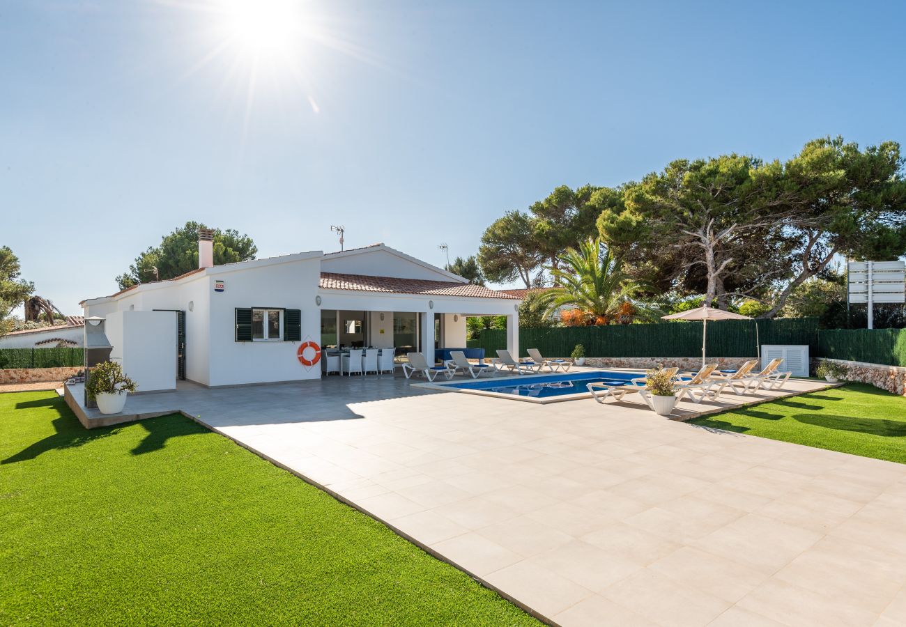 Villa in Cala´n Bosch - Menorca Anaïs
