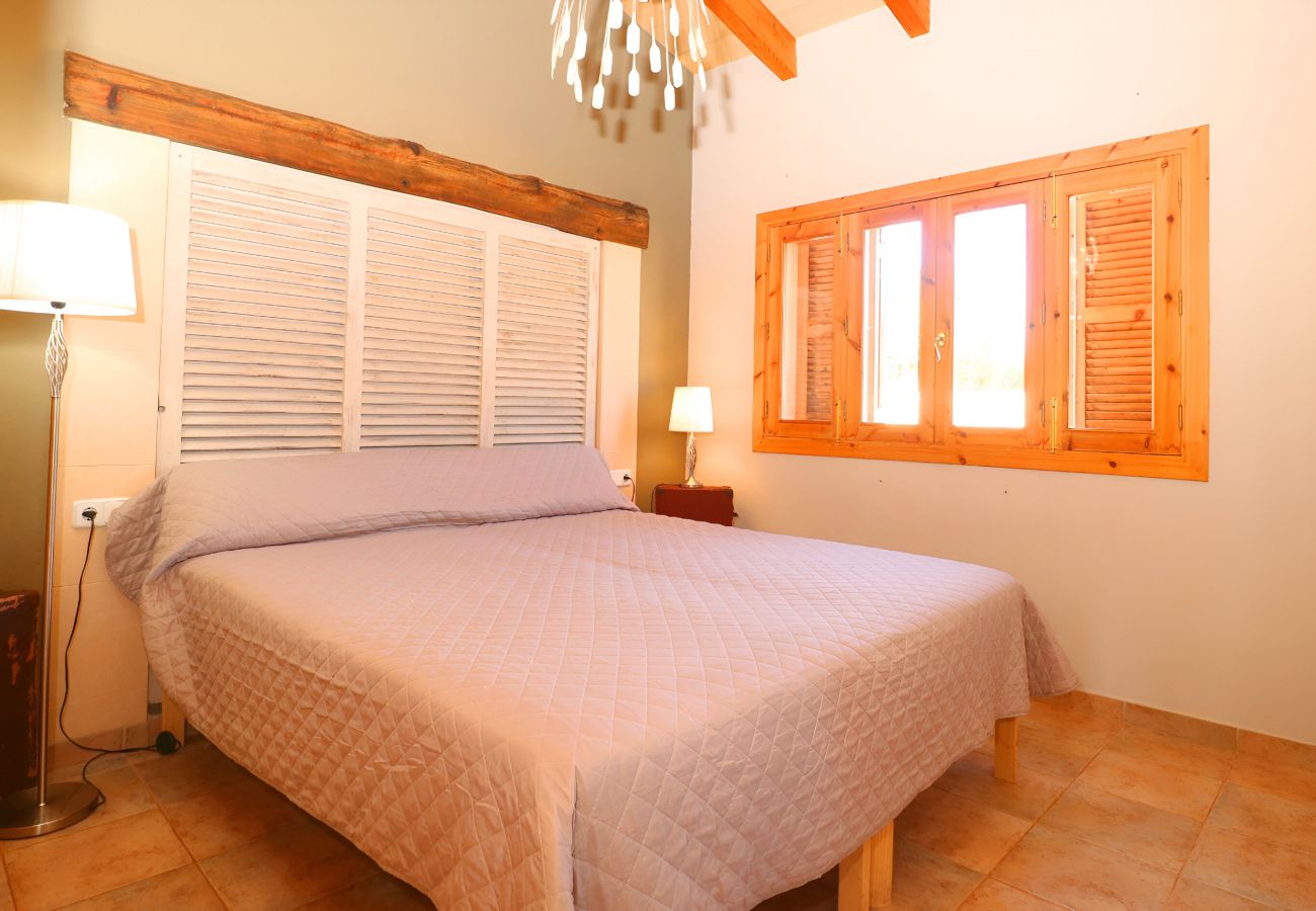 Country house in Campos - Linda 416 fantastic villa with private pool, large garden, barbecue and air conditioning