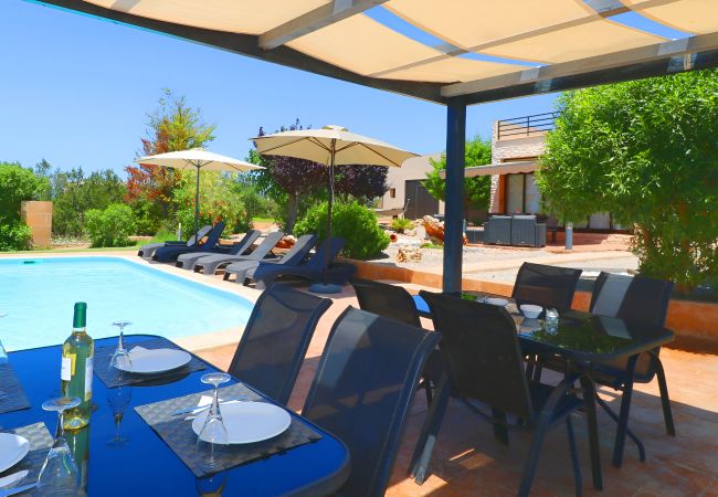 Country house in Campos - Son Vigili 417 magnificent villa with private pool, jacuzzi, children's area and air-conditioning