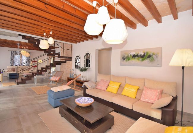 Villa in Ses Salines - Can Xesquet Comuna 168 wonderful country estate with private pool, large terrace, bicycles and WiFi