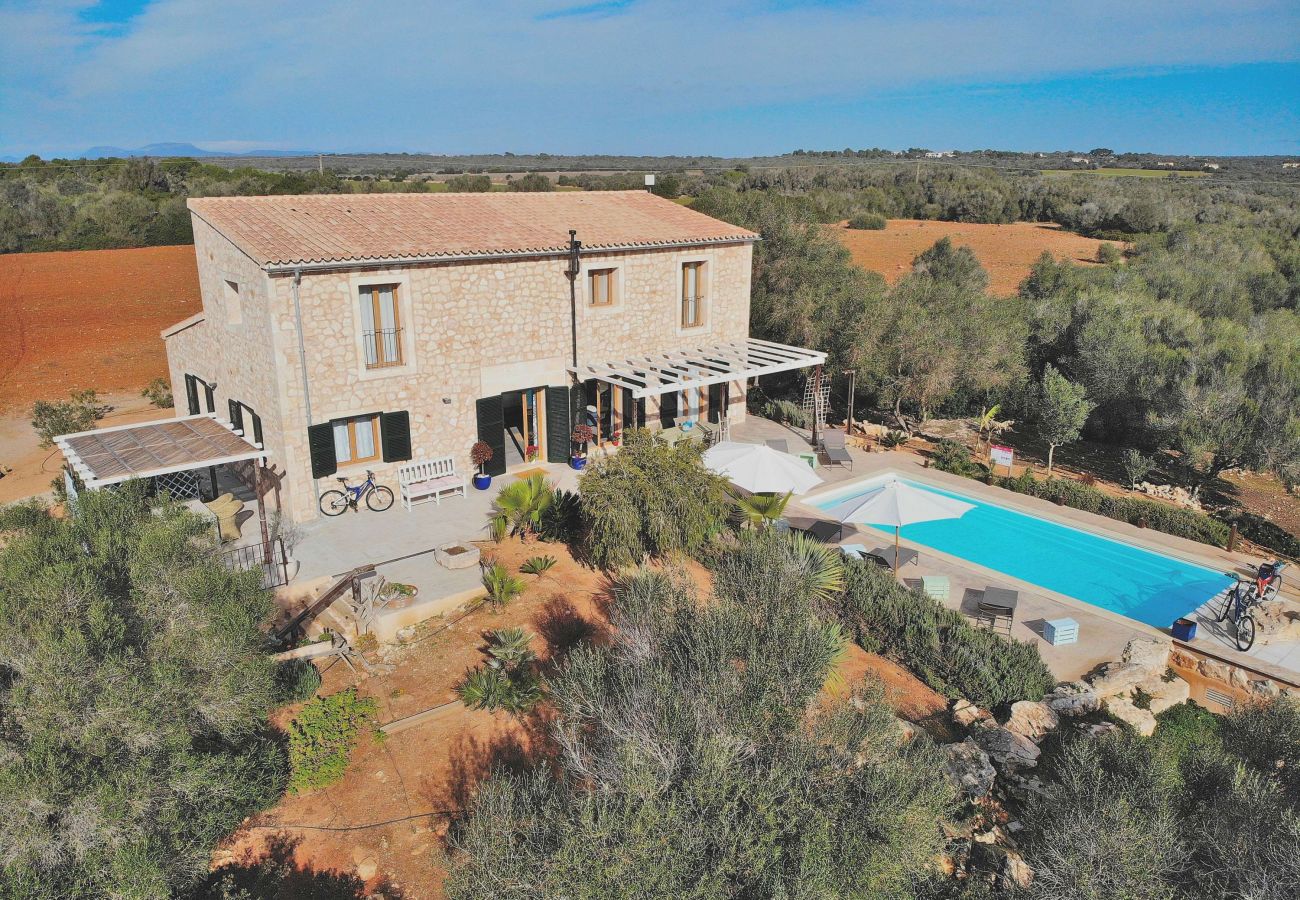 Villa in Ses Salines - Finca Can Xesquet Comuna 168 by Mallorca Charme