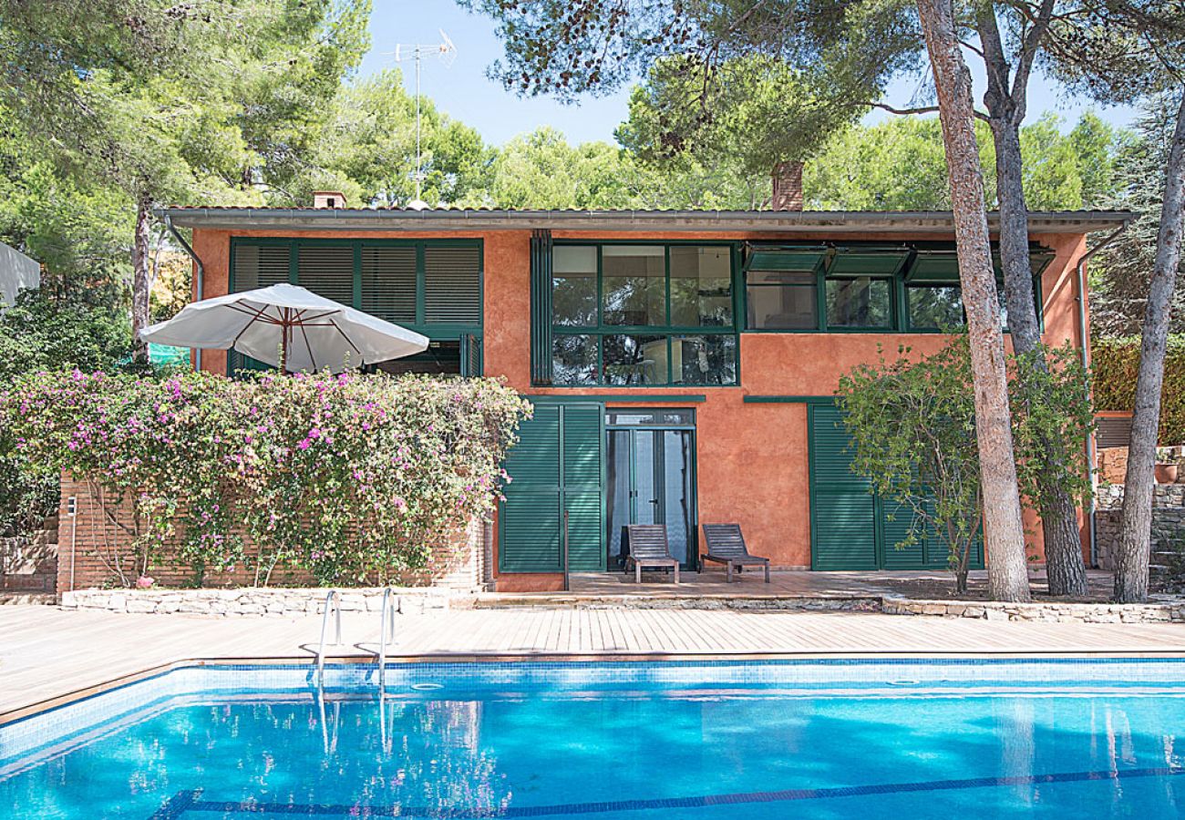 Villa/Dettached house in Tarragona - V08 Modern villa in Tamarit close to the beach