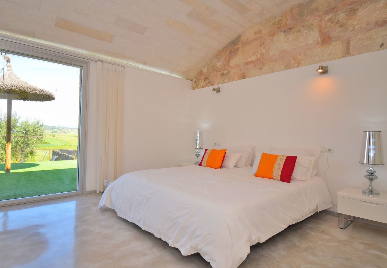 Country house in Maria de la salut -  Villa with private pool and beautiful views in Maria de la Salut 012