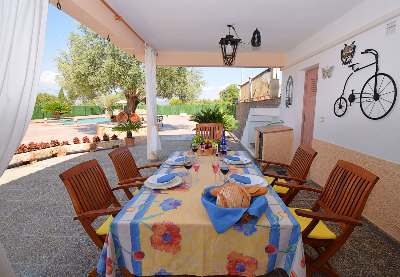 Country house in Muro - Charming villa with large terrace 032