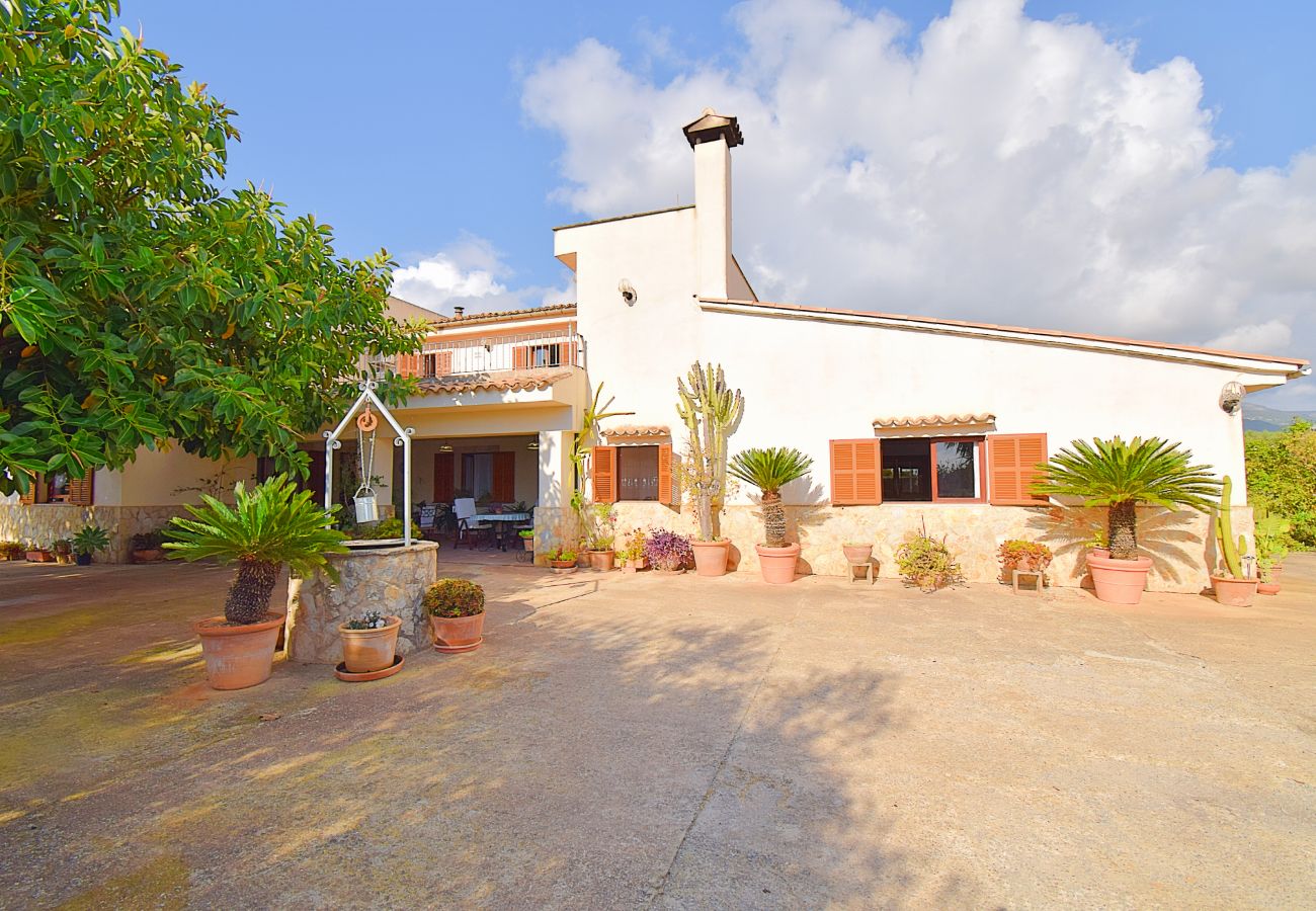 Country house in Campanet - Finca with all amenities near the village of Campanat 198