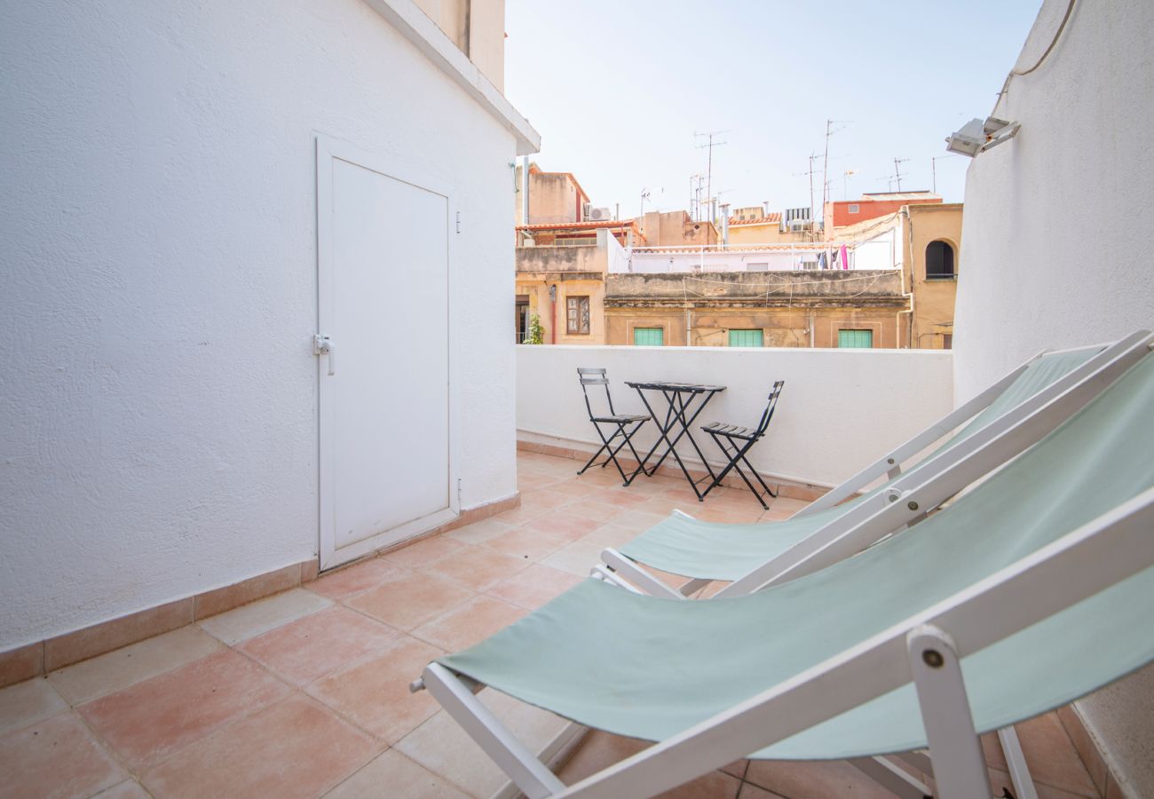 Apartment in Tarragona - Th159 Atico  plaza Sedassos 