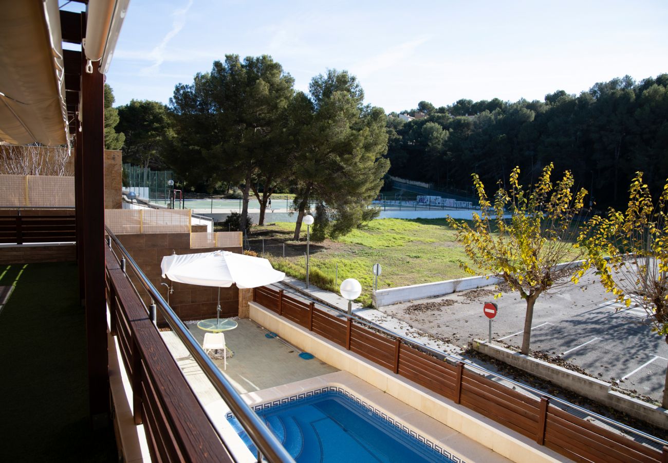 Villa in Tarragona - TH164 Villa Moramar with sea view and AC