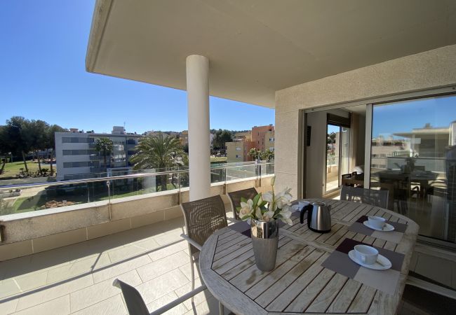  in Salou - TH26 Apartment in Salou with pool, paddle  court and tennis