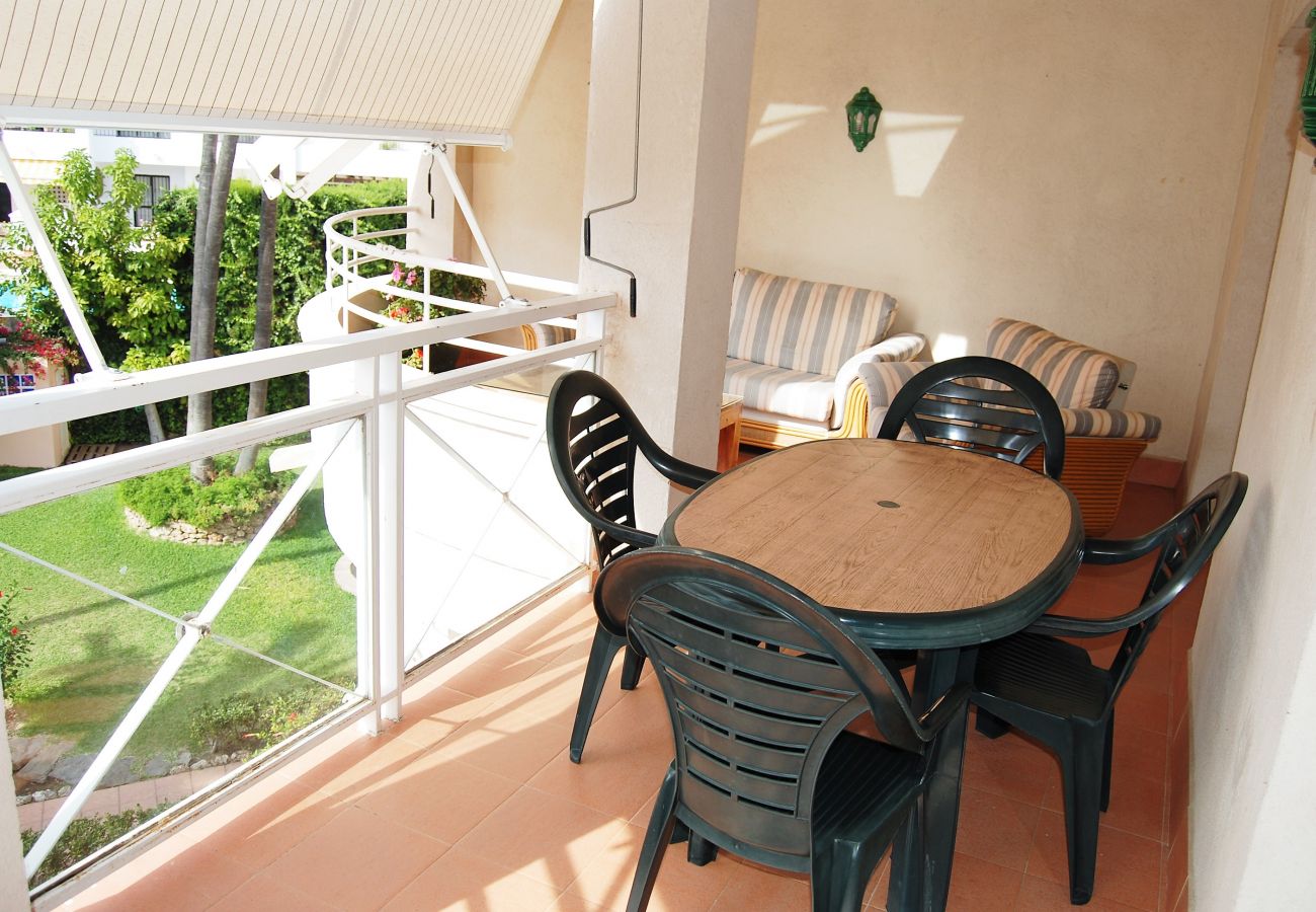 Appartement à Nerja - Top Appartement avec grande terrasse ensoleillée à Los Jarales Nerja Ref 356