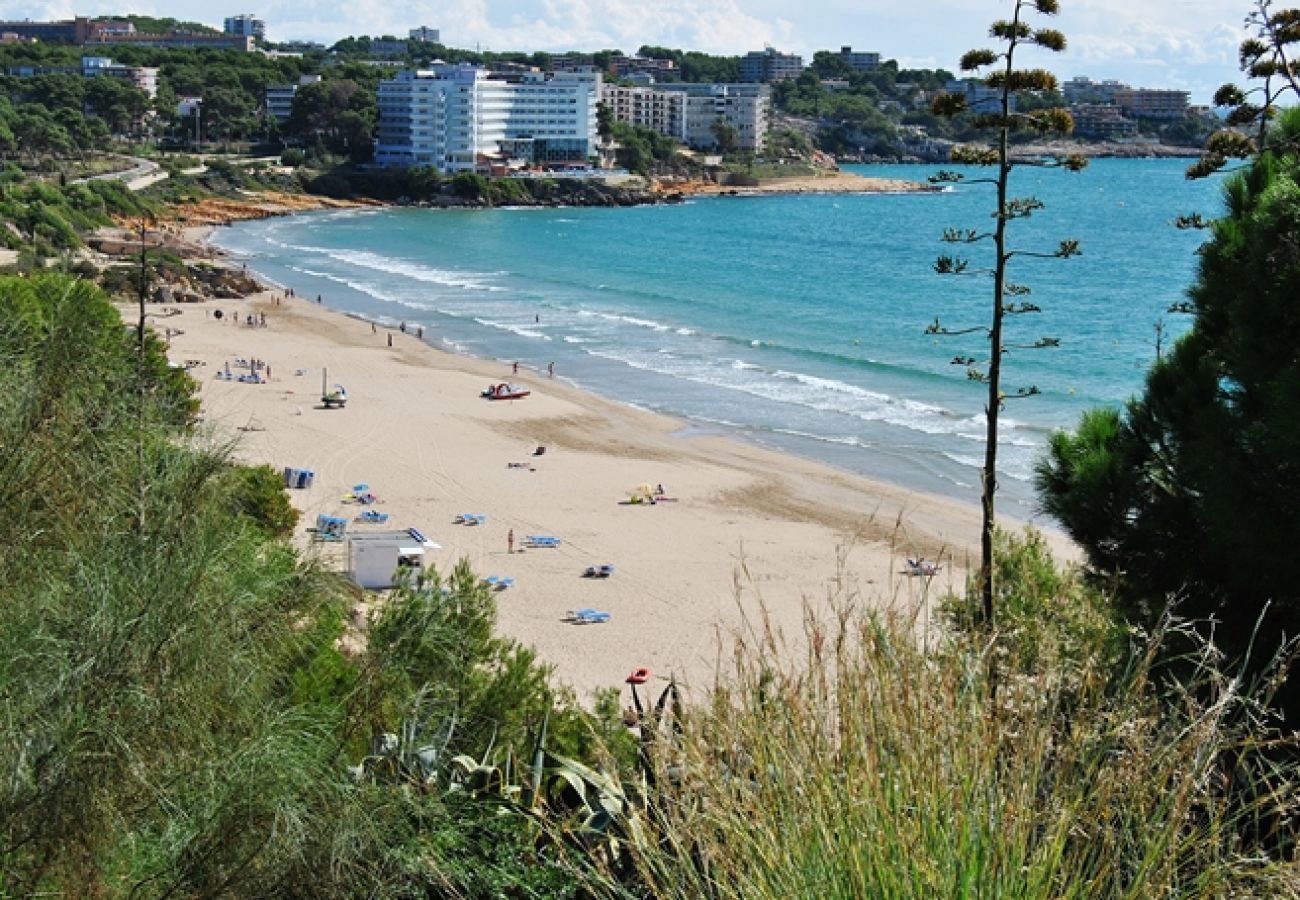Appartement à Salou - Catalunya 50:Terrasse vue piscines-Proche plage,Centre Salou-Sports,Jeux-Climatisé,Wifi 