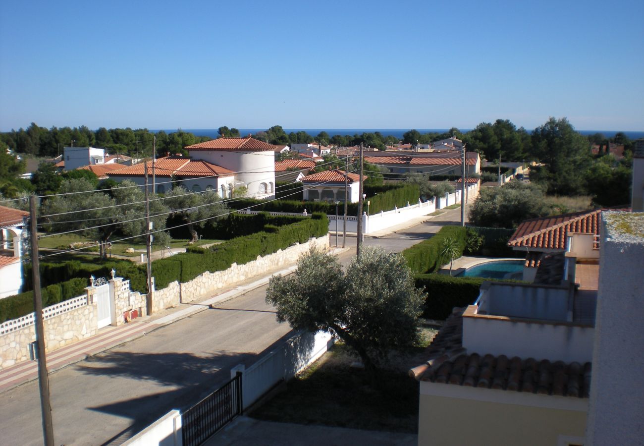 Villa à Ametlla de Mar -  Villa 3 Calas 1:Jardin privé ample-Piscine-Climatisation, Wifi inclus-Proche plages