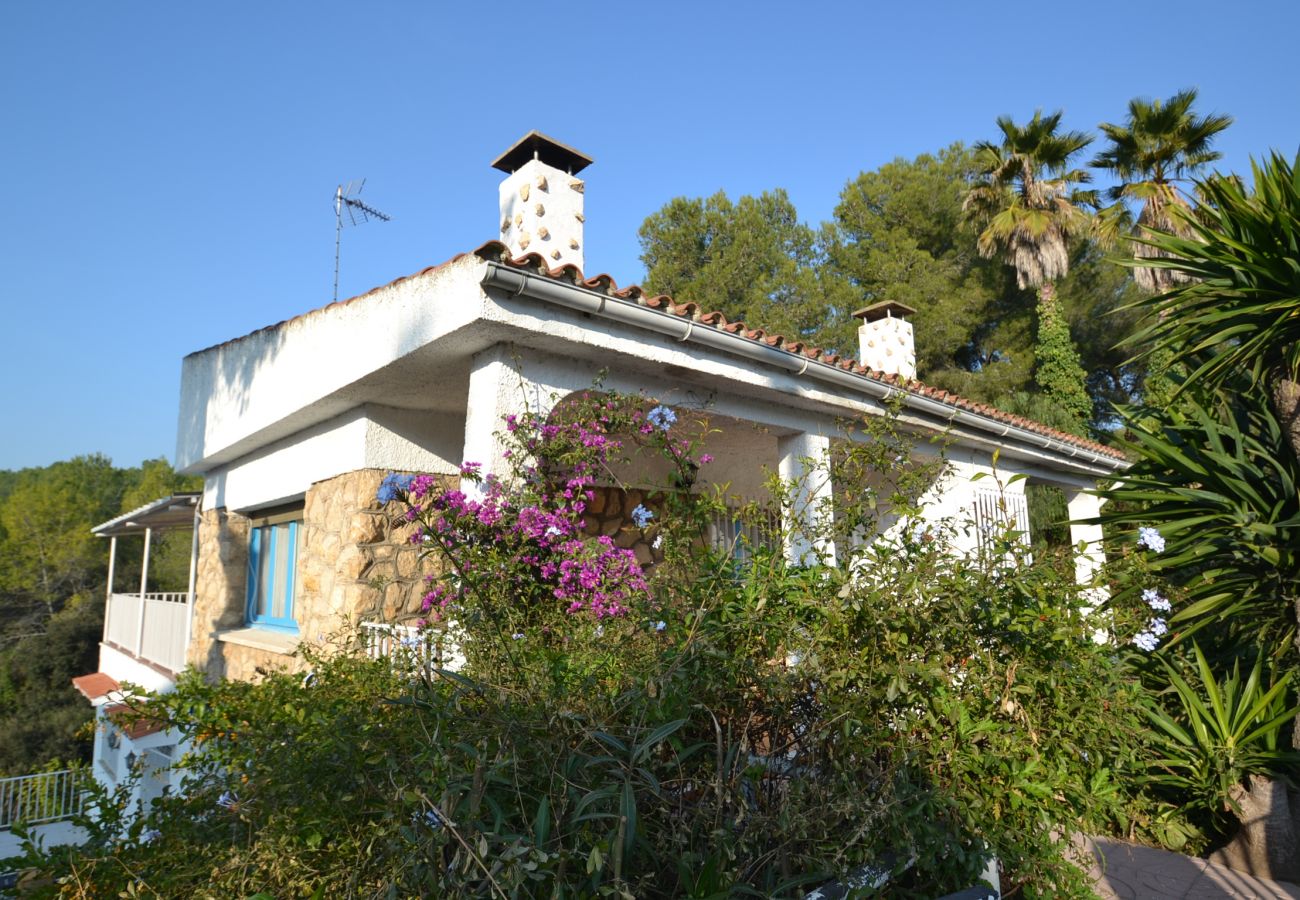Villa à Tarragone - Villa Pedro:Piscine privée-Proche plages-Wifi,Clim,Linge gratuit