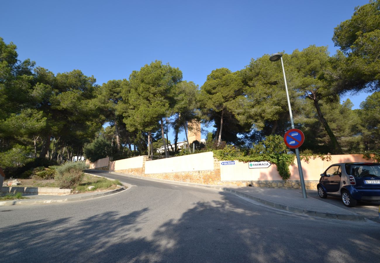 Villa à Tarragone - Villa Pedro:Piscine privée-Proche plages-Wifi,Clim,Linge gratuit