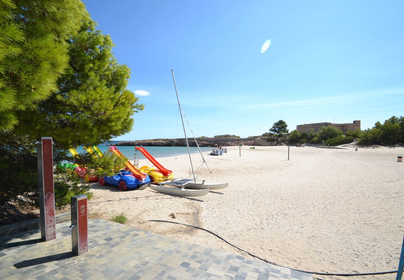 Villa à Ametlla de Mar - Villa Ametlla 6:Piscine privée-Proche plages Las 3 Calas-Jardin,Barbecue-Wifi,Climatisation gratuis
